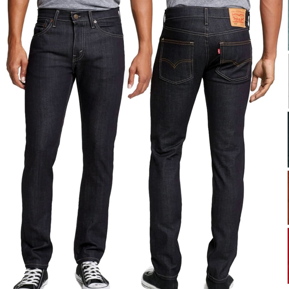 Levi's 510 Commuter Skinny Stretch Jeans dark blue